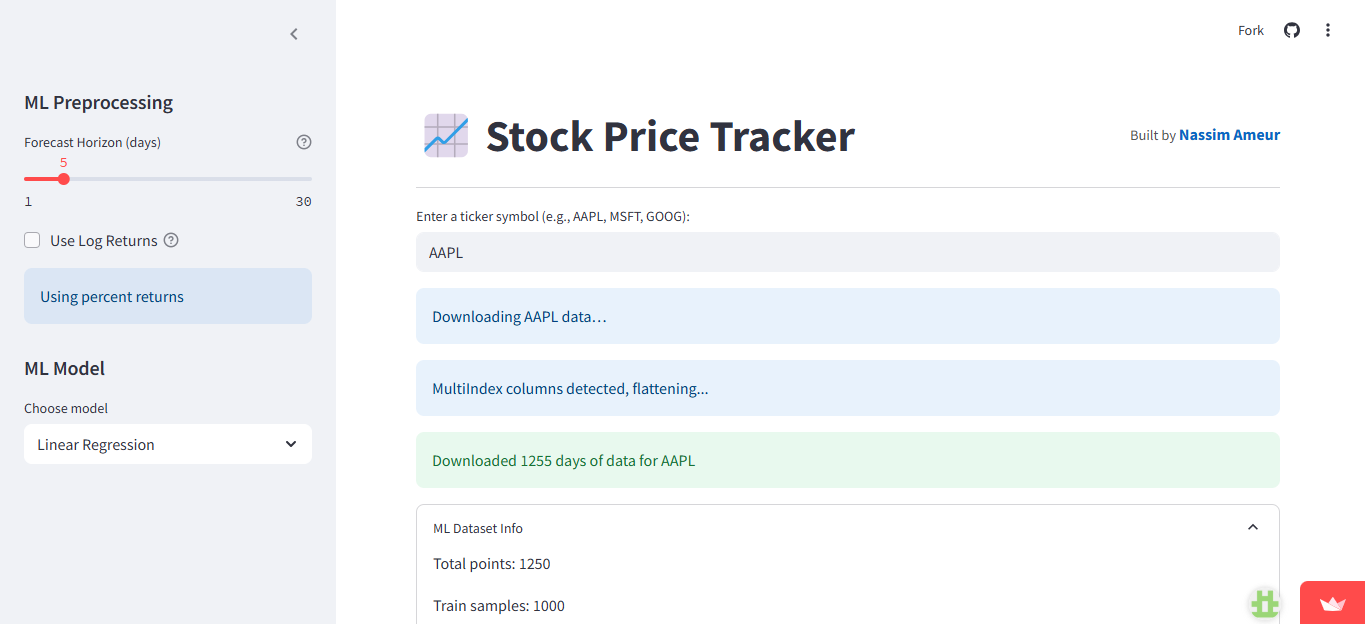 QuantLab – ML-Driven Trading Simulator